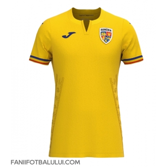 România Tricou Fotbal Replică European 2024 Barbati Acasa